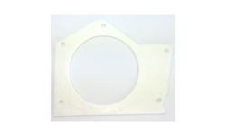 This wood stove motor gasket is equivalent to Napoleon/W290-0111 Stove Motor Gasket 20072-1.