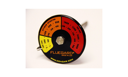 Conrad FlueGard Gas Thermometer Probe 3-39 for Double Wall Pipe