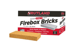 Rutland Firebox Bricks - 6 pack