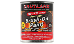 Flat Black Brush On Paint - Rated up to 1400°F