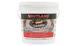 Rutland Castable Refractory Cement | 12.5lbs