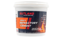 Rutland Refractory Cement | 1/2 Gallon
