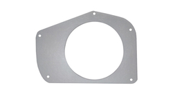 8-3/4'' x 6-1/2'' x 1/8" ID 5" and 5 mounting holes Combustion Gasket