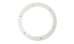 Combustion Blower Gasket 6" Round x 1/8" Thick. Inner Dimension: 5.5"