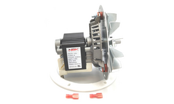 This pellet stove motor is equivalent to Enviro/EF-161-A Pellet Stove Motor Insert 20049.