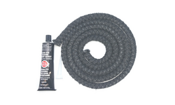 This gasket kit includes 85g silicone and rope for Englander/AC-DGKC - 20111K.