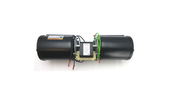 This pellet stove motor is St Croix/80P20003-R Blower Motor Convection 20144.