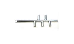 This agitator is equivalent to US Stove/891059 Stove Stainless Agitator 20215.