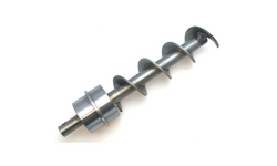 This Harman/3-50-00465 Stove Auger Shaft (old style) 20218 is integral to the pellet stove.