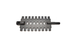 This shaker grate is equivalent to US Stove/40257 Pellet Stove Shaker Grate 20260.