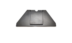 This plate is equivalent to US Stove/40258 Stove Front and Liner Plate 20265.