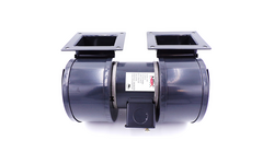 This stove blower is equivalent to Dayton/1TDP8 Stove Blower Motor 115V - 20498.