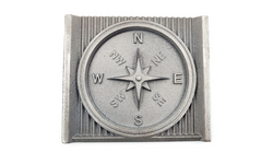 This medallion is equivalent to Harman/3-00-674060 Stove Medallion Old Style 20611.