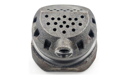 This burn pot is equivalent to Lennox/H5856 Cast Iron Stove Burn Pot 20613.