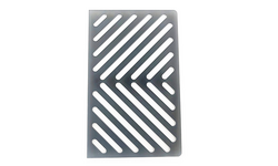 This stove grate is equivalent to Harman/2-00-249122 Pellet Stove Grate 20619.