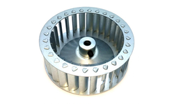 This blower wheel is equivalent to Packard/A65569BW Blower Wheel 4 x 1.5 Inch - 12465.