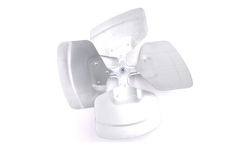 This axial fan is equivalent to Revcor/607296 Axial Fan 27 Degree CCW - 20479.