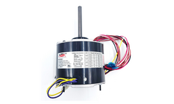 This condenser motor is equivalent to US Motors/5430 Condenser Motor 208-230V - 20593.