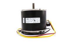 This condenser motor is equivalent to GE Genteq/3S003 Condenser Motor - 20043G.