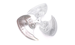 This axial fan is equivalent to Revcor/608536 Axial Fan 28 Degree CCW- 20486.