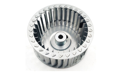 This blower wheel is equivalent to Carrier LA11XA048 Blower Wheel 3.82 Inch Diameter x 1.65 Inch Wide - 20699.