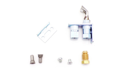 This pilot assembly kit is equivalent to Honeywell TRC Q314A4586 Pilot Burner Kit NG/LP - 20705.