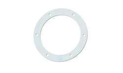 This replacement gasket is equivalent to Enviro Combustion Blower 6" Gasket Housing - EF-012-LY2100J.