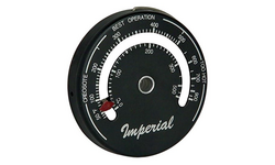Imperial Stovepipe Magnetic Thermometer KK-0163