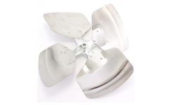This fan is equivalent to Revcor 4C891 No Hub 18" Fan Blades 33 Degree CW - 20909.
