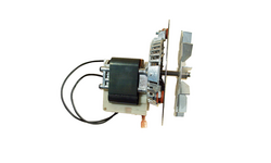 This motor is equivalent to Enviro EF2 Combustion Blower Motor with Impeller - EF-161-A.