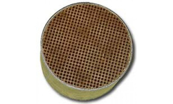 CC-006 Monarch Round Uncanned Catalytic Combustor, 6" x 3"
