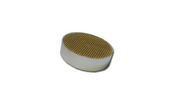 CC-001 Dutchwest Round Canned Catalytic Combustor - 6" x 2"