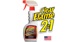 Clear Flame 2 in 1 Glass And Masonry Cleaner 22 fl. oz.