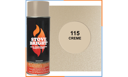 Stove Bright Creme Gas Vent Hi-Gloss Paint