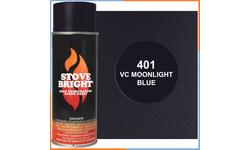 Stove Bright Vermont Casting Moonlight Blue Gas Vent Hi-Gloss Paint