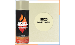 Stove Bright Ivory Jotul Gas Vent Hi-Gloss Paint