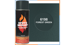 Stove Bright High Temperature Forest Green Stove Paint