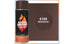 Stove Bright High Temperature Redwood Stove Paint