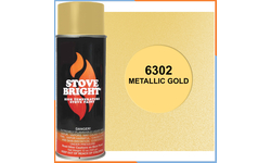 Stove Bright High Temperature Metallic Gold Stove Paint