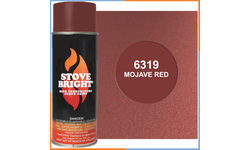 Stove Bright High Temperature Mojave Red Stove Paint