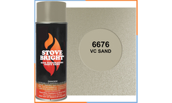 Stove Bright Vermont Casting Sand Gas Vent Hi-Gloss Paint