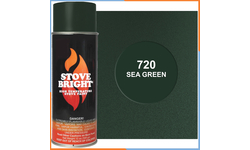 Stove Bright Sea Green Chimney And Roof Flashing Paint