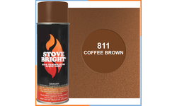 Stove Bright Coffee Brown Chimney And Roof Flashing Paint