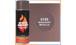 Stove Bright High Temperature Mahogany Metallic Stove Paint