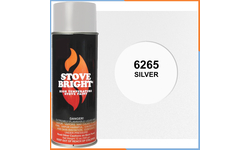 Stove Bright High Temperature Silver Stove Paint