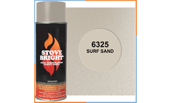 Stove Bright High Temperature Surf Sand Stove Paint