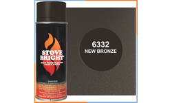 Stove Bright High Temperature New Bronze Stove Paint