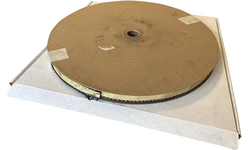 Wood Stove Window Gasket Spool 13/16” Tape x 90’ Black Thinner Flat Style