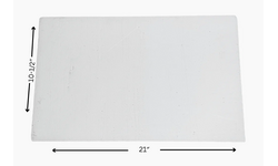 Englander PH-13CFB Fiber Baffle Board Set 21" x 10-1/2" - 21083 is a replacement part for your stove.