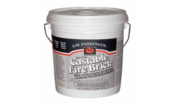 AW Perkins Castable Fire Brick Refractory Cement - 12.5 lbs.